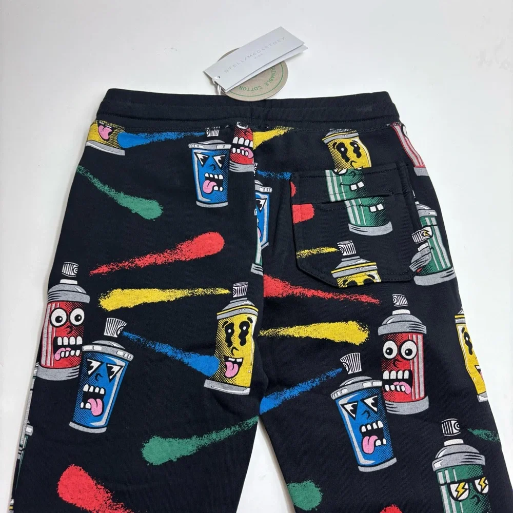 New! Stella McCartney spray paint sweatpants